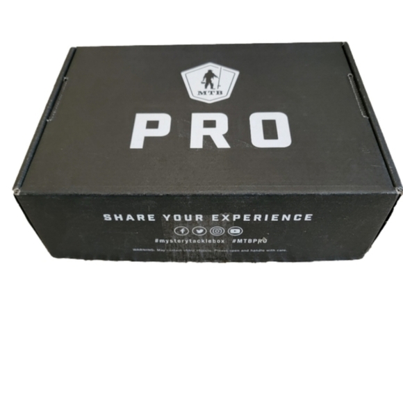 MTB PRO MYSTERY TACKLE BOX #10 - Picture 1 of 12